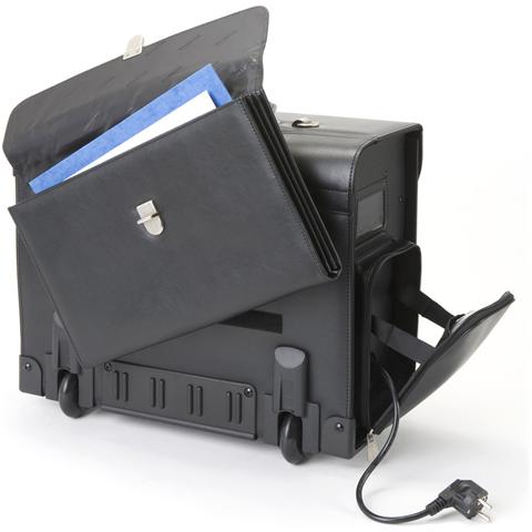 DataCart, 41,66 cm (16.4") , Trolley, Nero, 5,9 kg, 390 x 330 x 50 mm, 490 x 420 x 220 mm - Foto 2