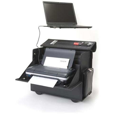 DataCart, 41,66 cm (16.4") , Trolley, Nero, 5,9 kg, 390 x 330 x 50 mm, 490 x 420 x 220 mm - Foto 6