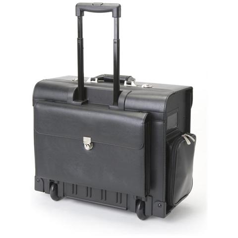 DataCart, 41,66 cm (16.4") , Trolley, Nero, 5,9 kg, 390 x 330 x 50 mm, 490 x 420 x 220 mm - Foto 1
