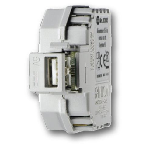 IPW-USB-12WH - Alimentatore USB da incasso Keystone bianco - Foto 2