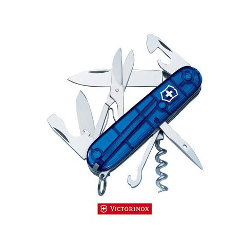 CLIMBER SAPPHIRE Multiuso grande da 91 mm 14 funzioni BLU - Foto 1