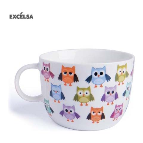 Tazza Jumbo S / P Gufo Ml. 450 - Foto 2