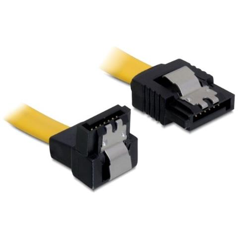 0.5m SATA M / M, Giallo - Foto 1