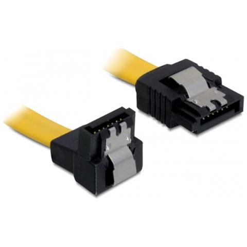 0.5m SATA M / M, Giallo - Foto 2