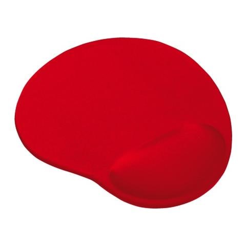 BigFoot tappetino per mouse ergonomico con poggiapolsi in gel - red - Foto 6