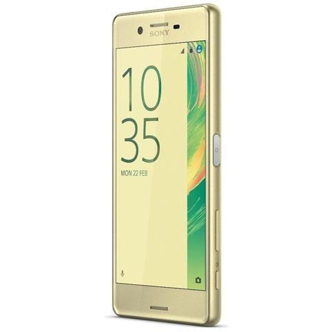 Xperia X 32 GB 4G / LTE Display 5" Full HD Slot Micro SD Fotocamera 23 Mpx Android Italia Oro / Lime - Foto 2