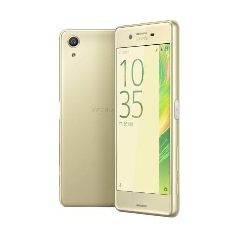 Xperia X 32 GB 4G / LTE Display 5" Full HD Slot Micro SD Fotocamera 23 Mpx Android Italia Oro / Lime - Foto 7