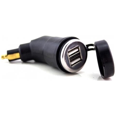 Adattatore Da Presa Din A Doppia Usb - Foto 1