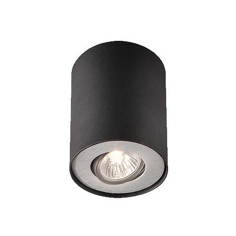 Pillar Single Spot Black 1X50w 230V - Foto 1