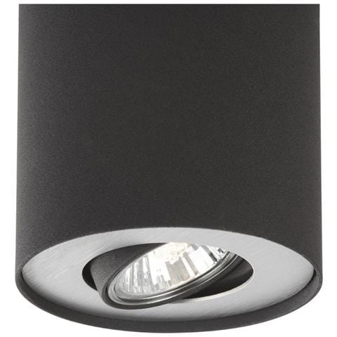 Pillar Single Spot Black 1X50w 230V - Foto 2