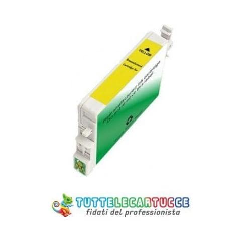 Cartuccia Compatibile Epson T0874 T874 Yellow R1900 - Foto 2