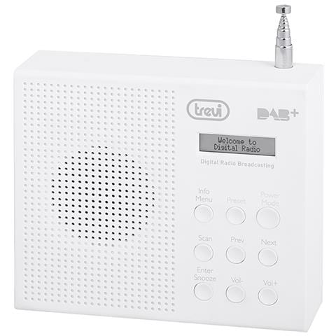Radio Digitale Dab+ Dab 791 R Bianco - Foto 1