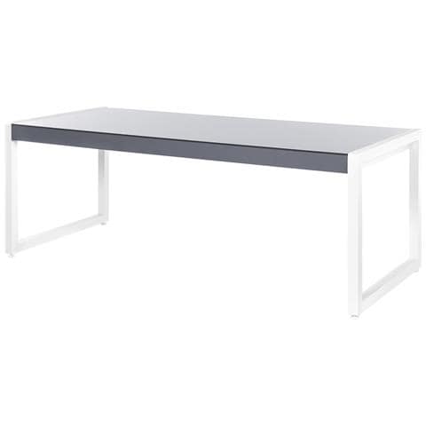 Set Di Tavolo E 6 Sedie Da Giardino In Alluminio Grigio Bacoli - Foto 27