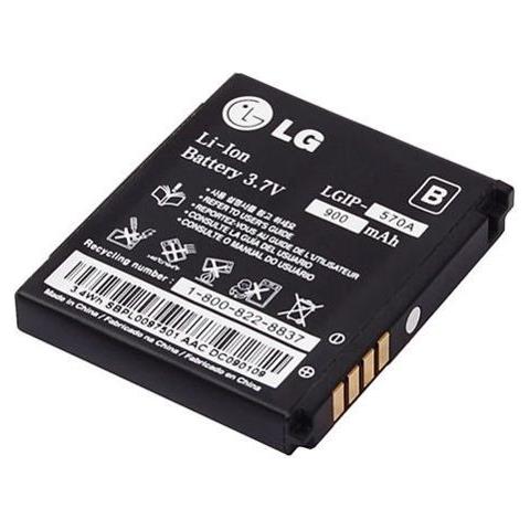 Batteria Per Lg Kp500 Telefono Lgip 570a 900 Mah - Foto 1