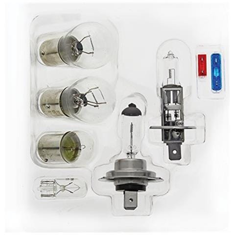 2404028 Carplus - Trousse Lampade H1+h7, 12v - Foto 2