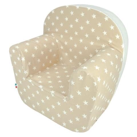 Poltroncina Sfod. Stelle Beige 5685SBG - Foto 1