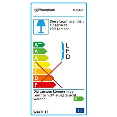 72054 Ventilatore Da Soffitto In Acciaio Inox Per Interni Da 122 Cm Alta Vista, Kit Di Luce Led Dimmerabile Con Vetro Smerigliato Opale - Foto 2