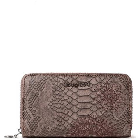 Marchio: - Genere: Donna - Tipologia: Portafogli -colore: Marrone, Taglia: Unica - Foto 1