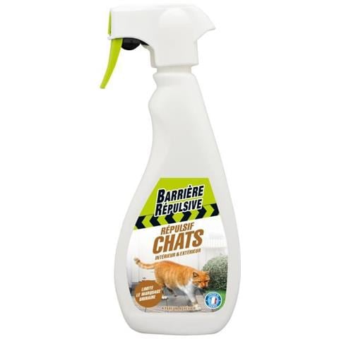 Rpulsif Chats Intrieur Et Extrieur - Pret A L'emploi - 500 Ml - Foto 1