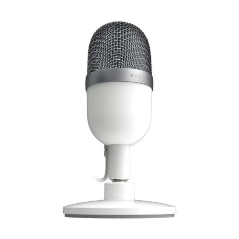 Microfono da Tavolo Seiren Mini Interfaccia USB Colore Bianco - Foto 2