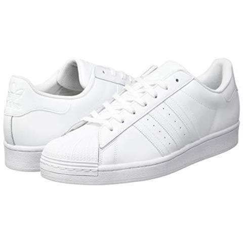 Superstar Sneakers Uomo Uk 10 - Foto 5