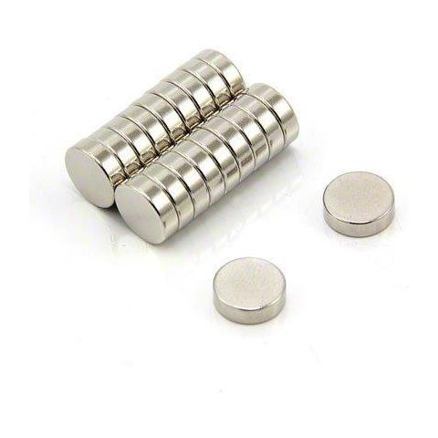Magneti Industriali Grado Magnetico N52 Piccoli 25 Mini Magneti Dischi Da 5x3mm Rotondi Ed Extra Potenti - Foto 4