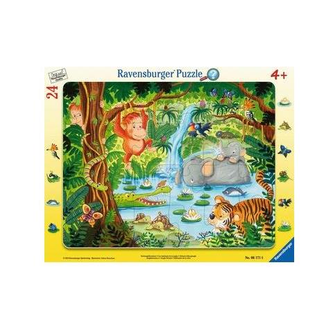 06171 - Puzzlespiel - Cartoons - Vorschulalter - Junge / mdchen - 4 Jahr (e) - Innenraum (061716)  - Foto 1