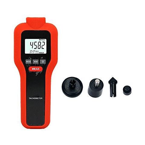 Contagiri Digitale 2 In 1 Senza Contatto E Contatto Speed Meter Di Rotazione Del Tester Th-522 - Foto 1