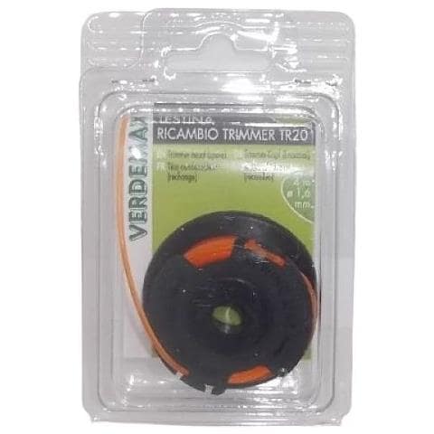Testina Ricambio Per Trimmer A Batteria Tr20 Verdemax - Foto 1