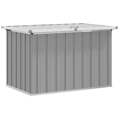 Baule da Giardino Grigio 109x67x65 cm - Foto 1