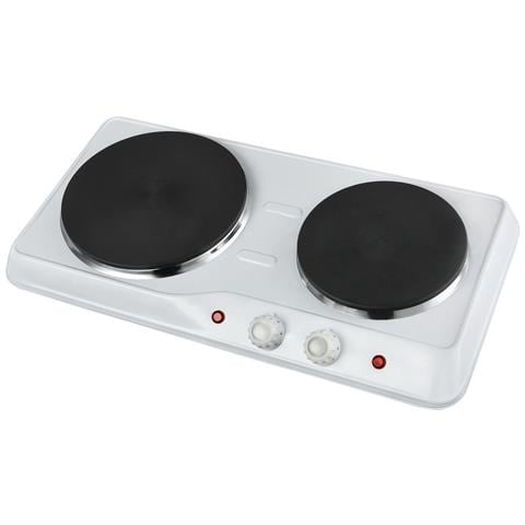 KALORIK Fornello Elettrico 2 Piastre 2500w - Dkp1002w KALORIK Fornello Elettrico 2 Piastre 2500w - Dkp1002w