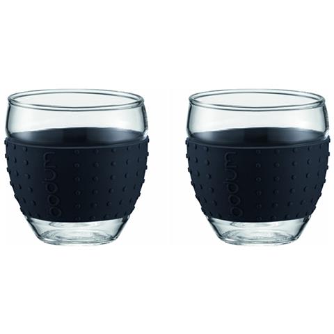 Set Di 2 Tazze 35cl Nero - 11185-01 - Foto 1