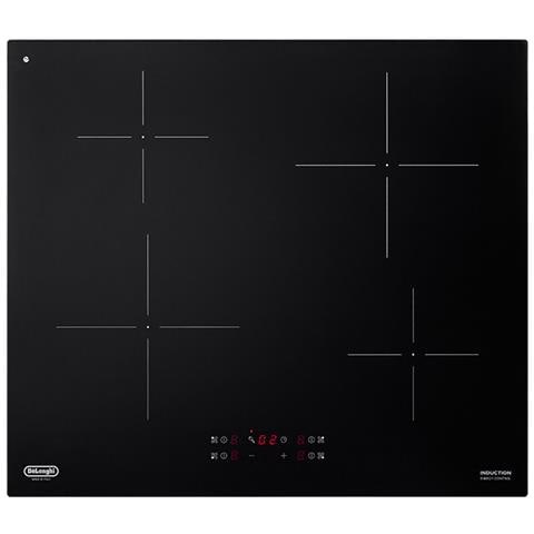 Piano Cottura PIN62 a Induzione 4 Zone Cottura da 56 cm Colore Nero - Foto 1