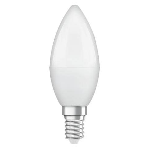 Lampadina A Fiamma Led Satinata Con Radiatore - 5,4w Equivalente 40w E14 - Bianco Caldo - Foto 2