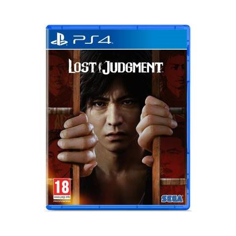 Game Per Ps4 Playsation 4 Lost Judgment Europa - Foto 1