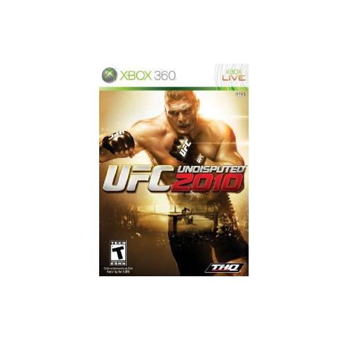UFC 2010 Undisputed, Xbox 360, Lotta, T (Teen)  - Foto 1