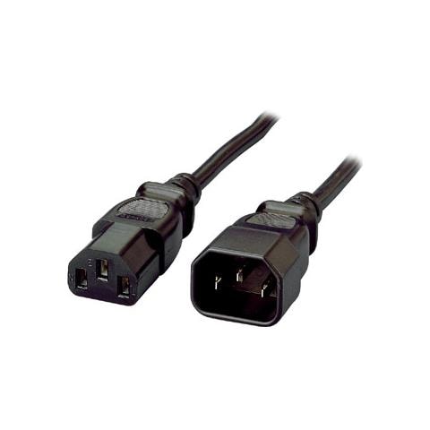 Power Extension VDE black, 1,8m, Nero - Foto 1