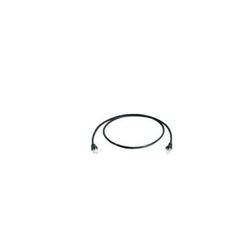 MP8 FS 500 LSZH-20.0, RJ-45, RJ-45, Maschio / maschio, Cat6a, S / FTP (S-STP) , Nero - Foto 1