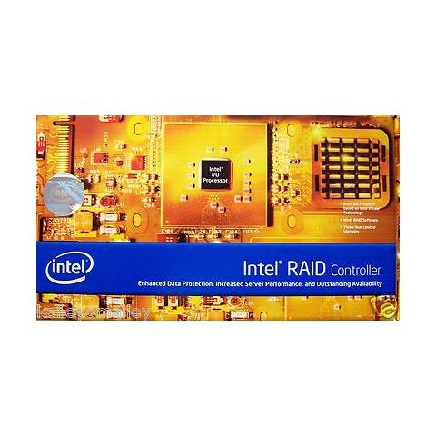 SRCS28X, Seriale ATA II, Full-height, 0, 1, 5, 10, 50, 128 MB, IOP331, 11W - Foto 1