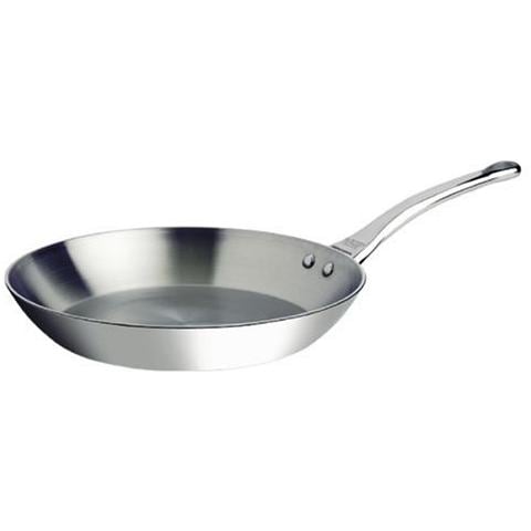 Padella per Friggere Acciaio Inox 28 cm - Foto 1