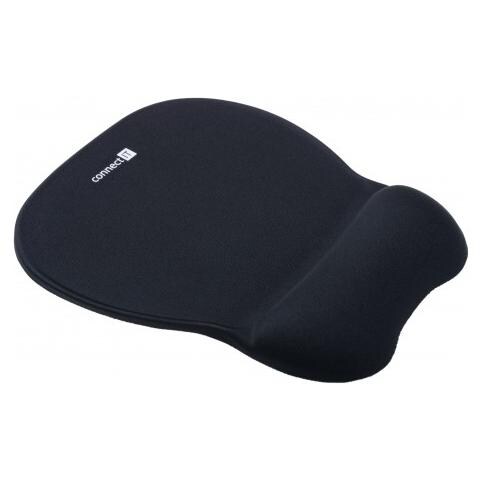 CI-501, Monotono, Tessuto, Memory foam, Gomma, Nero - Foto 2