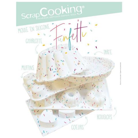 Stampo Per Torta In Silicone - Funfetti - 22 Cm - Foto 1