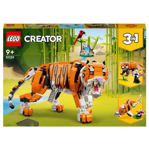 Gioco per Bambini Creator Tigre maestosa - Foto 2