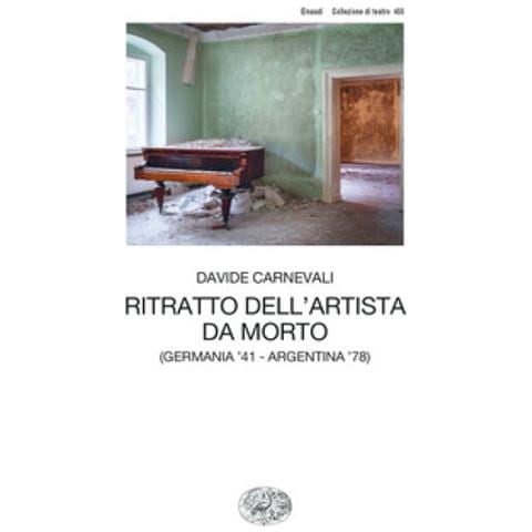 Davide Carnevali - Ritratto Dell'artista Da Morto (germania '41 - Argentina '78)  - Foto 1