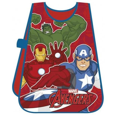 Grembiule Avengers Junior 46 Cm Pvc Rosso - Foto 1