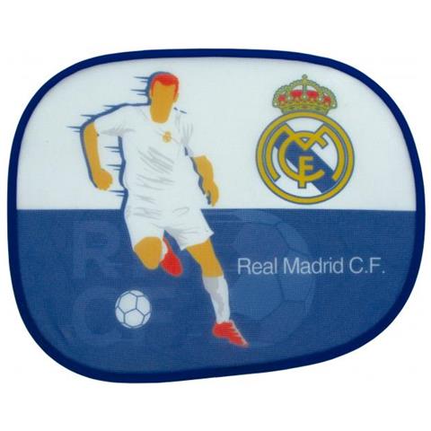 Tende Da Sole Finestra Laterale Real Madrid 36 X 45 Cm 2 Pezzi - Foto 1