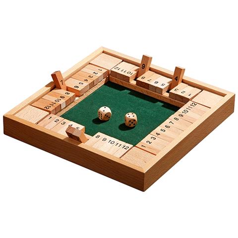 Shut The Box 12 4 Lettore 245x245 Mm - Foto 1