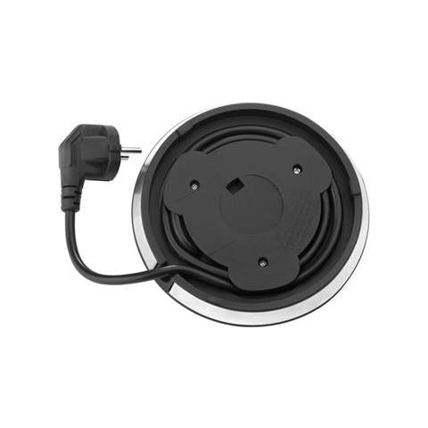 Bollitore Ela Digi 959890010 Elettrico, 2200 W, 1,7 L, Acciaio Inossidabile, Base Girevole A 360°, Rosso - Foto 2