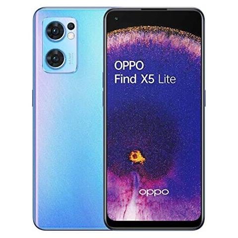 Find X5 Lite 5G 256GB 8 GB RAM Dual Sim Display 6.43" Full HD+ Fotocamera 64 Mpx Android Blu - Foto 1