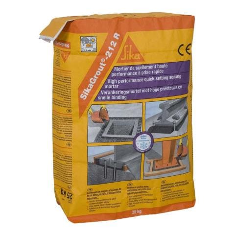 Malta Idraulica grout 212 R - 25 Kg - Grigio - Foto 1